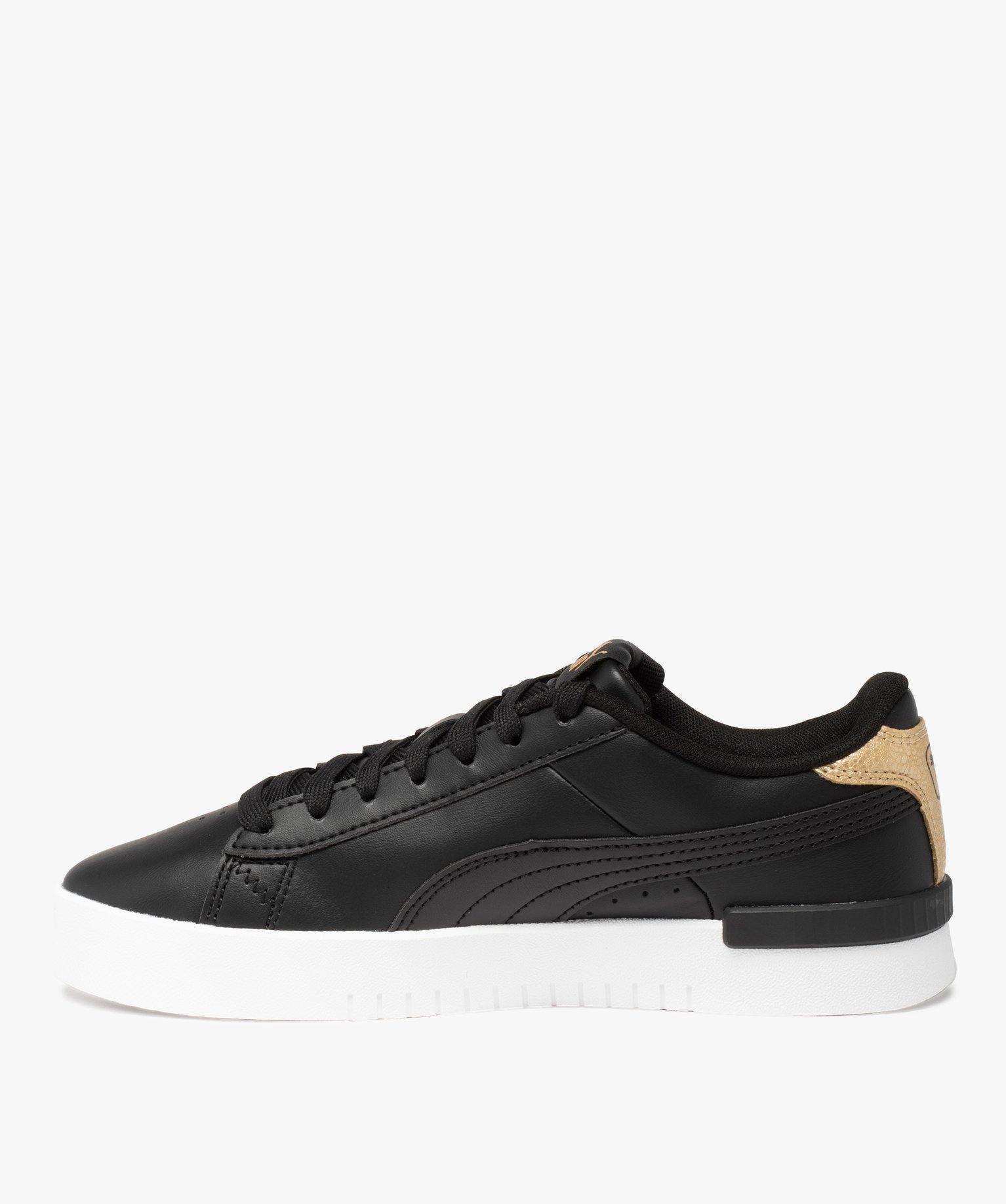 Baskets femme unies à lacets détails métal – Puma Jada noir | GEMO