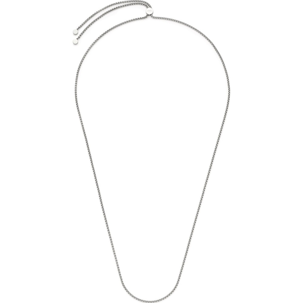 Leonardo Chaînette Acier inoxydable collier