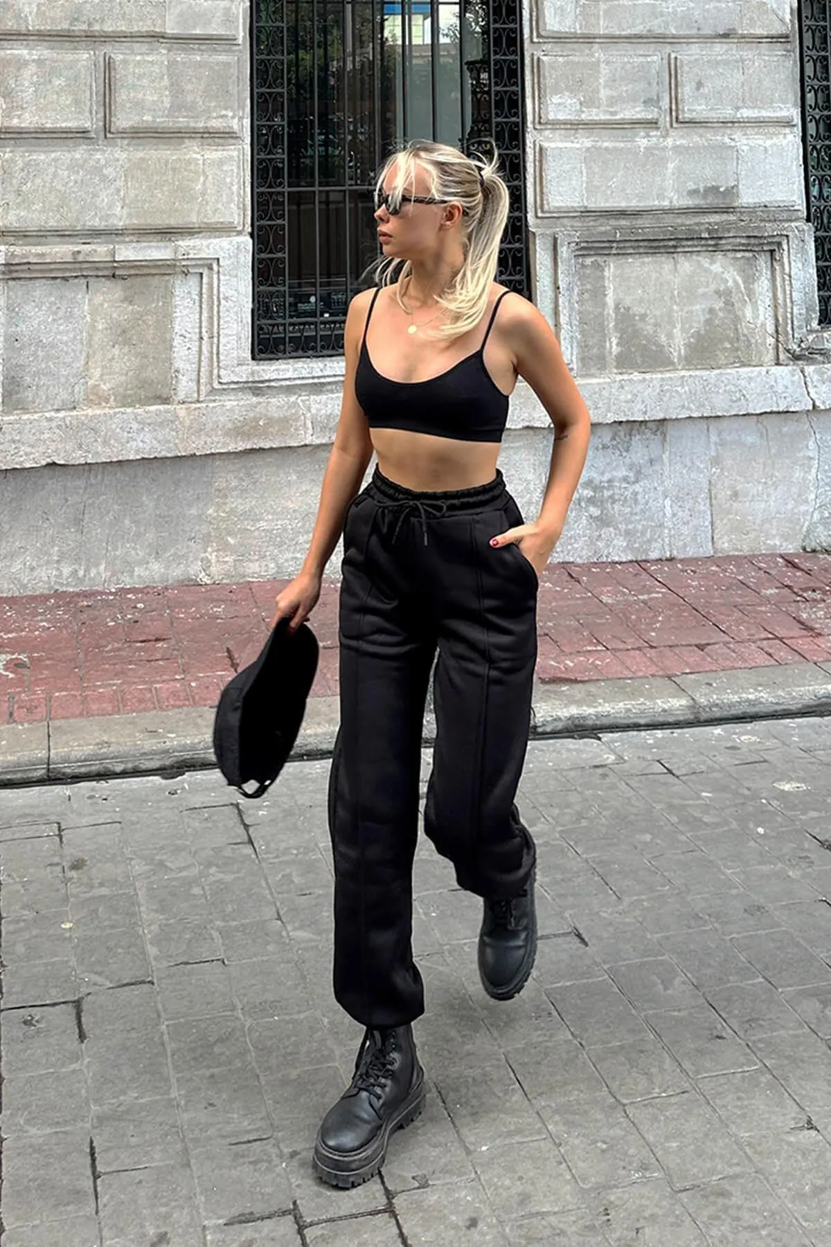 Swist  Jogginghose - Schwarz - Jogger