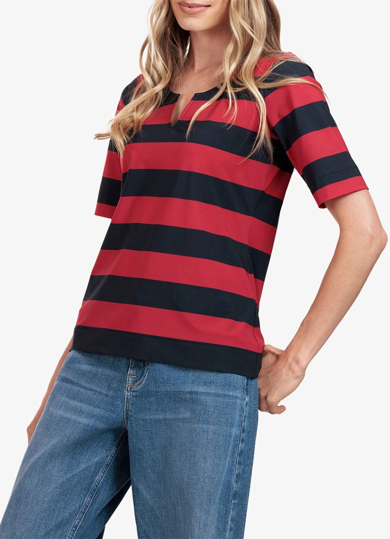 Studio Anneloes Becki T-shirt with stripe print