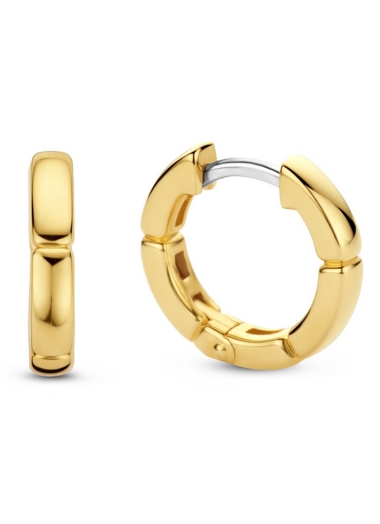 TI SENTO - Milano Gold-plated Earrings 7889SY