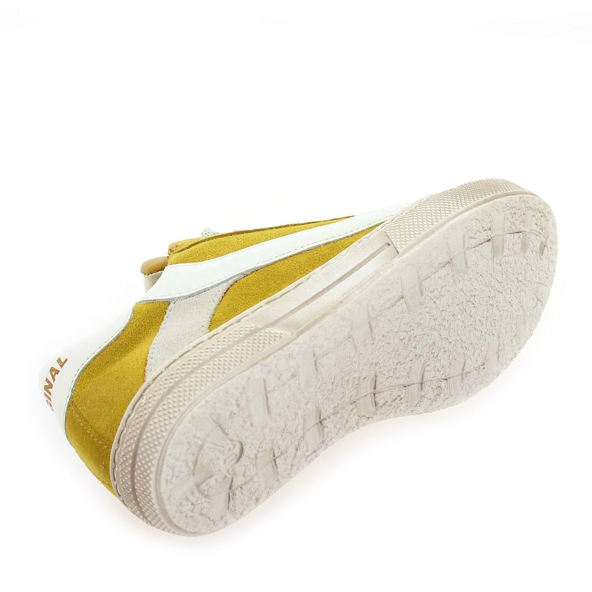 Stones and Bones  MAUST E23 - Jaune Blanc