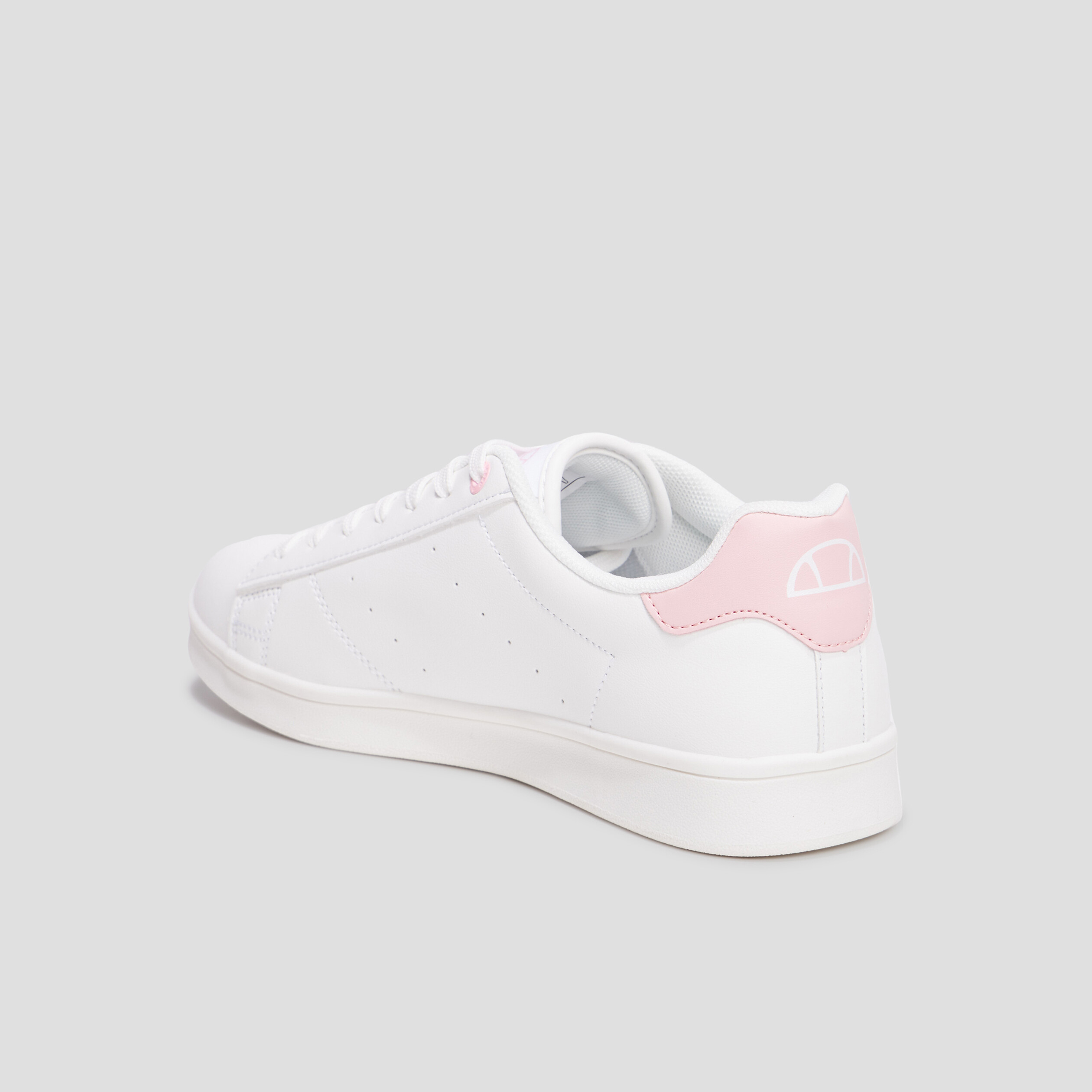 Tennis à lacets Ellesse rose clair femme | La Halle