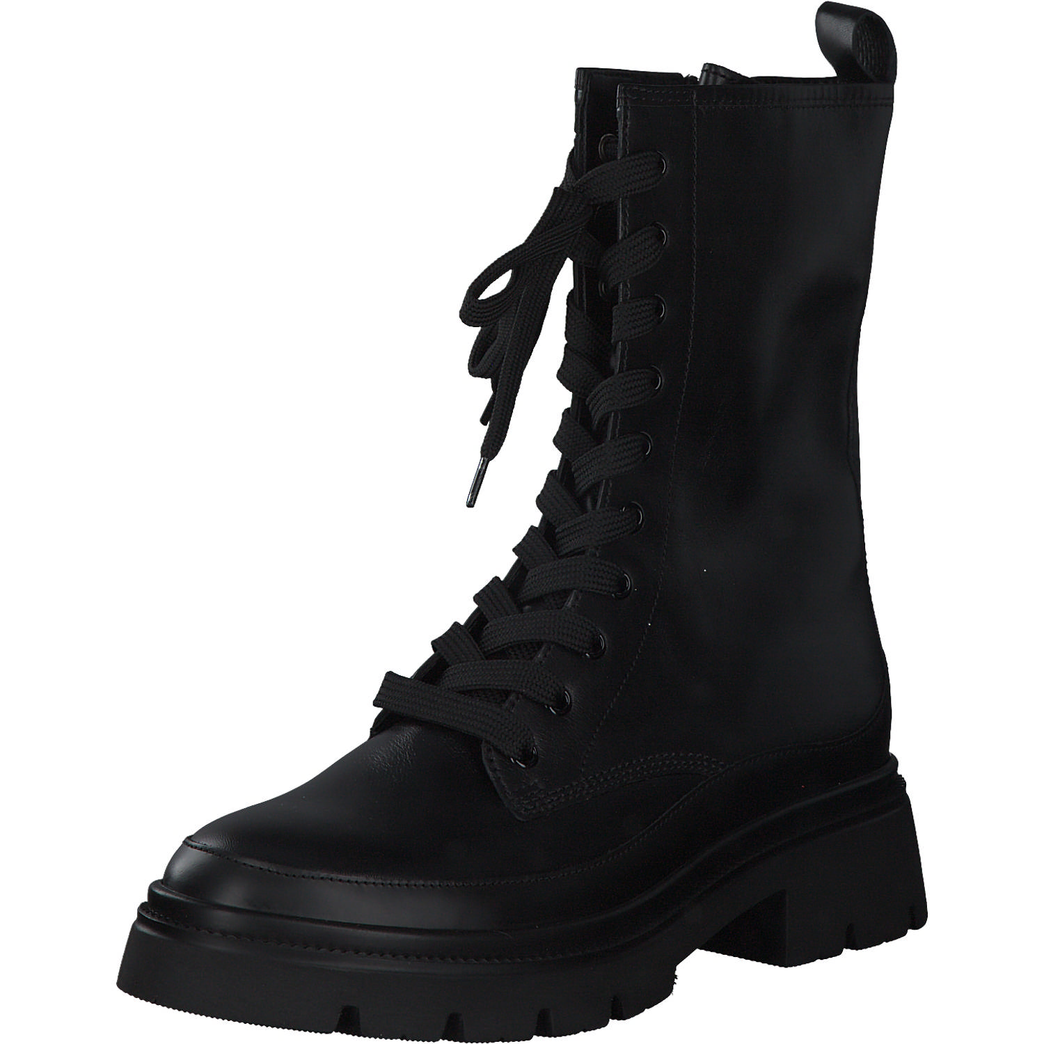 Gabor 91.831, Schnürstiefeletten, Damen, Schwarz