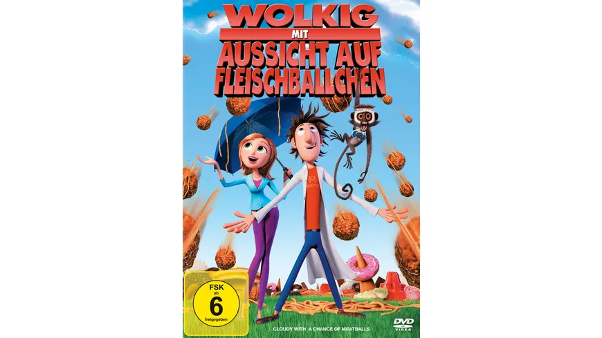 Wolkig mit Aussicht auf Fleischbällchen