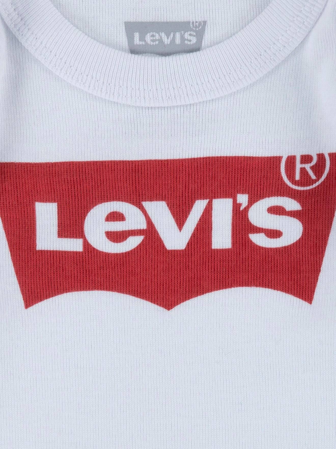 Levis 3-teiliges Baby-Set BATWING Levi's - weiß