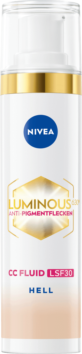 CC Creme Luminous 630 Getöntes Fluid Hell LSF 30, 40 ml