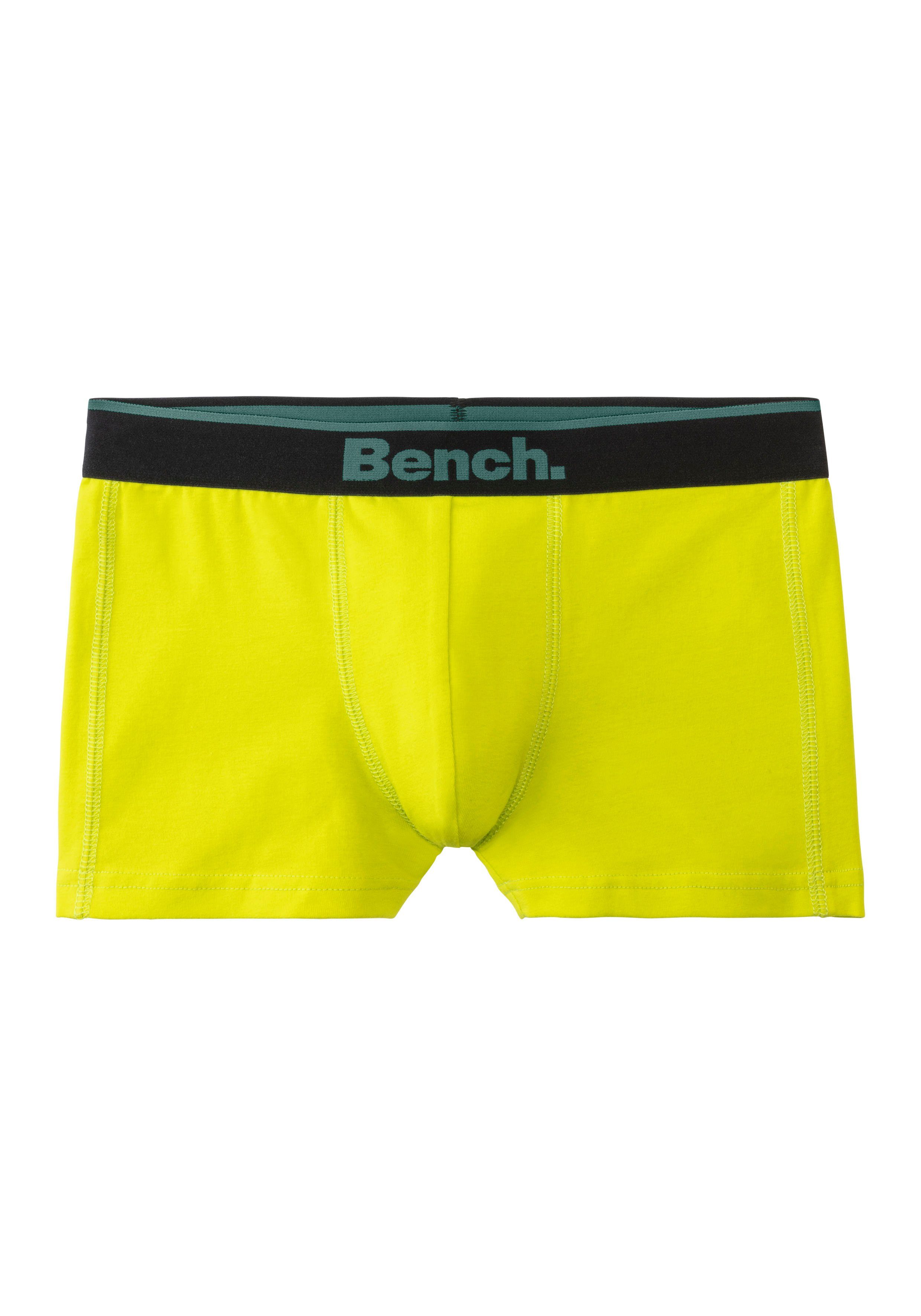 Bench. Boxer (Packung, 3-St) mit Ziernähten vorn