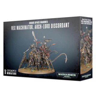 Chaos Space Marines Vex Machinator (43-59)