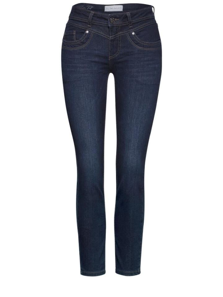 Street One Jeans in deep indigo washed günstig kaufen