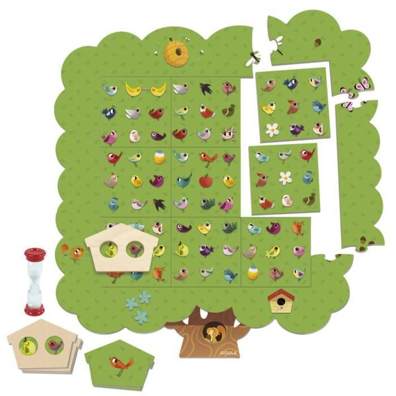 Goula- Birds Tree