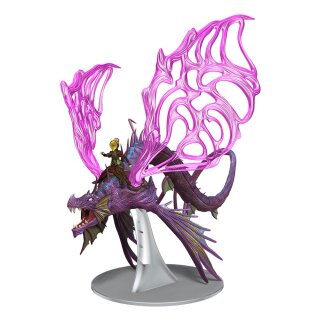 D&D Icons of the Realms Spelljammer Adventures in Space Miniaturen vorbemalt Adult Solar Dragon & Prince Xeleth (Set 24)
