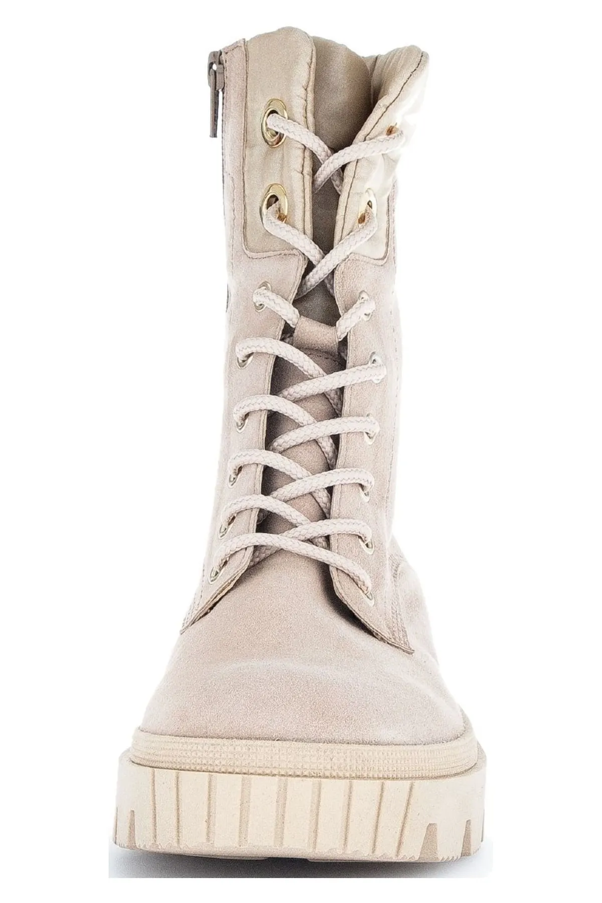 GABOR  Stiefelette - Beige - Blockabsatz