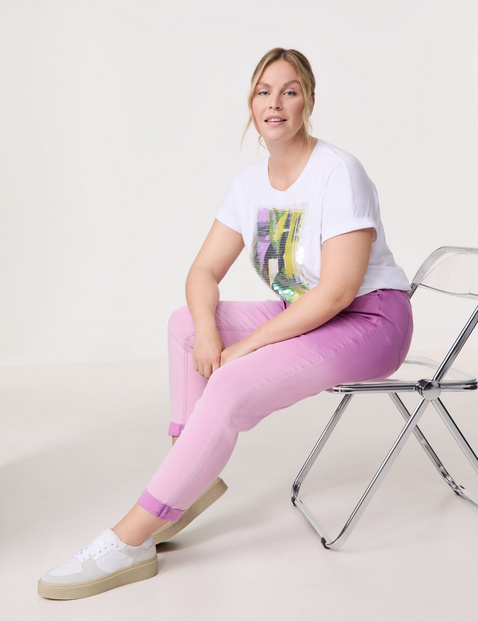 Coloured Jeans mit Farbverlauf Betty Jeans