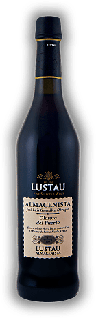 Lustau Almacenista Oloroso del Puerto 0,50 Liter Lustau Almacenista Oloroso del Puerto 0,50 Liter Großartig mit konzentrierter rauchiger Note, Aromen von Trüffeln, Bitterschokolade und Gewürzen. 0,5	 Liter - Vol 20%