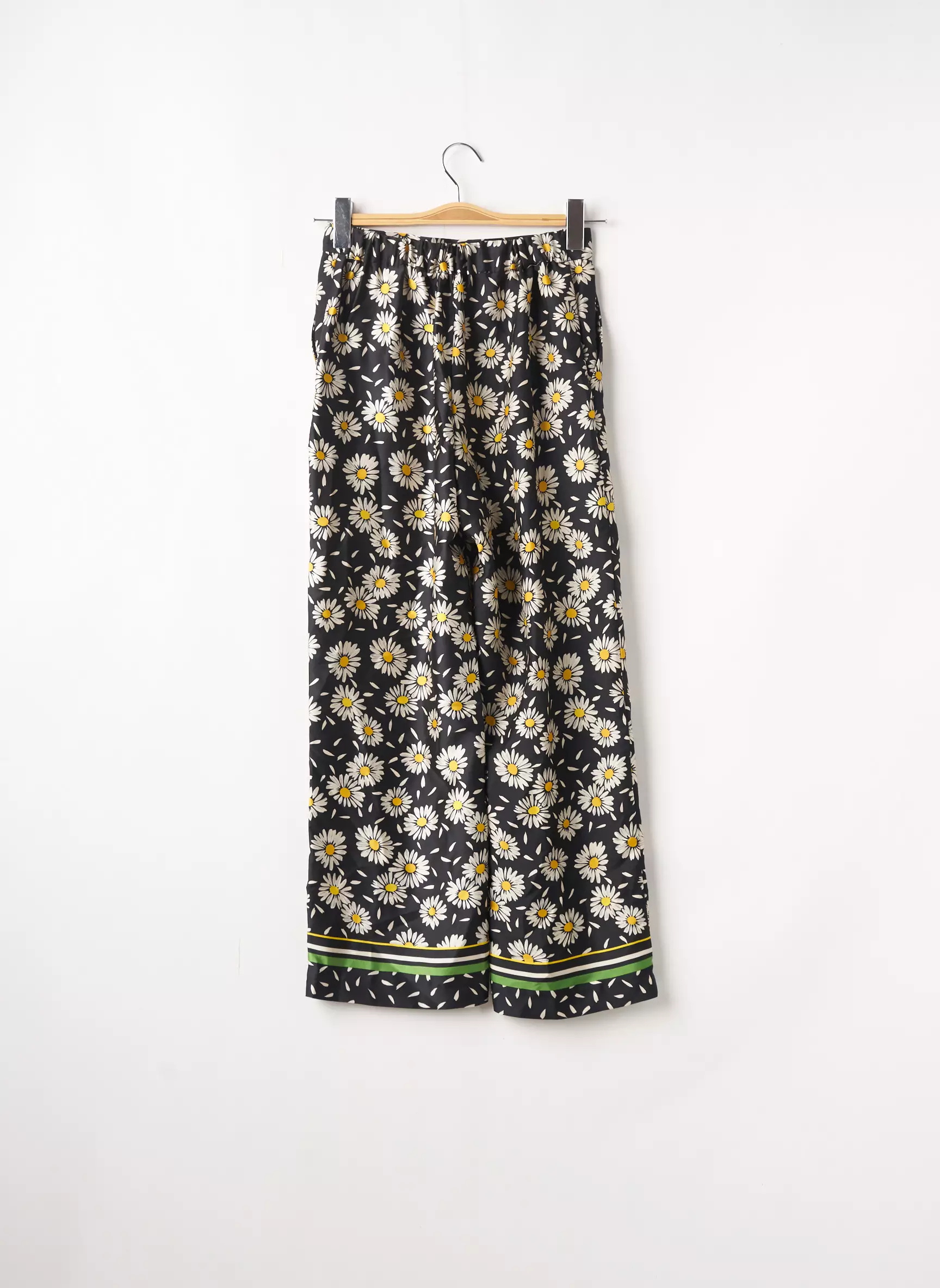 Mango Pantalon7 8 Femme couleur noir