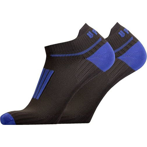 UphillSport Füßlinge 'FRONT LOW' 2er Pack mit gepolstertem Rist