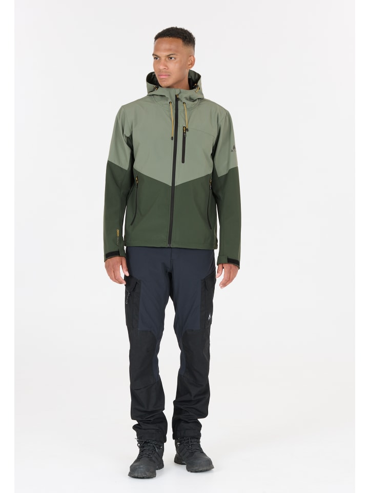 Whistler Softshelljacke RODNEY in 3053 Deep Forest günstig kaufen