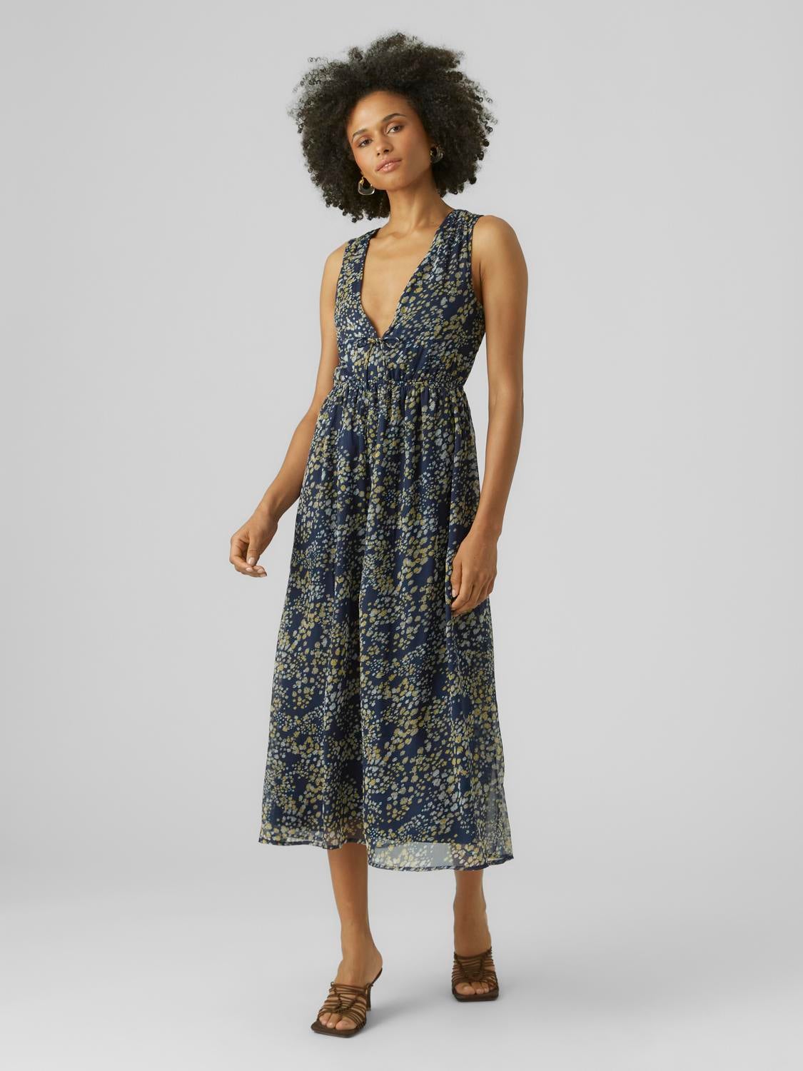 VMDORA Langes Kleid