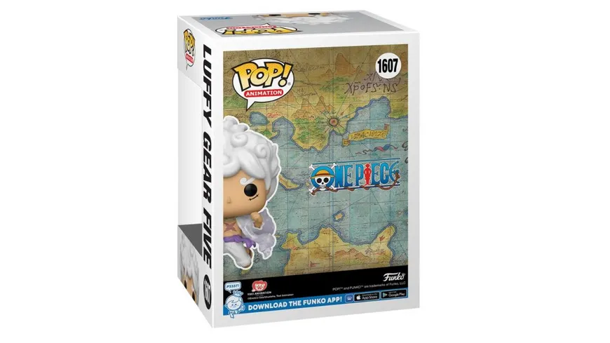 Funko - POP! - One Piece - Luffy Gear Five (mit Variante) Vinyl