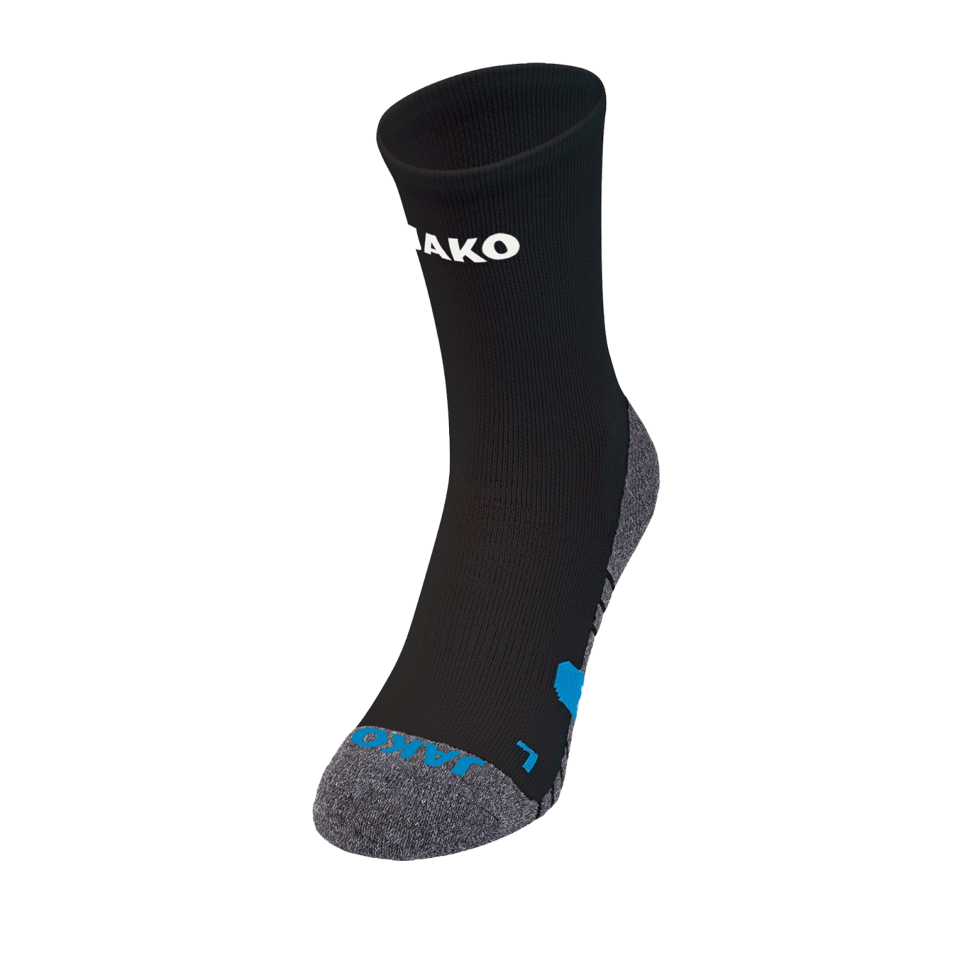Jako Trainingssocken Schwarz F08
