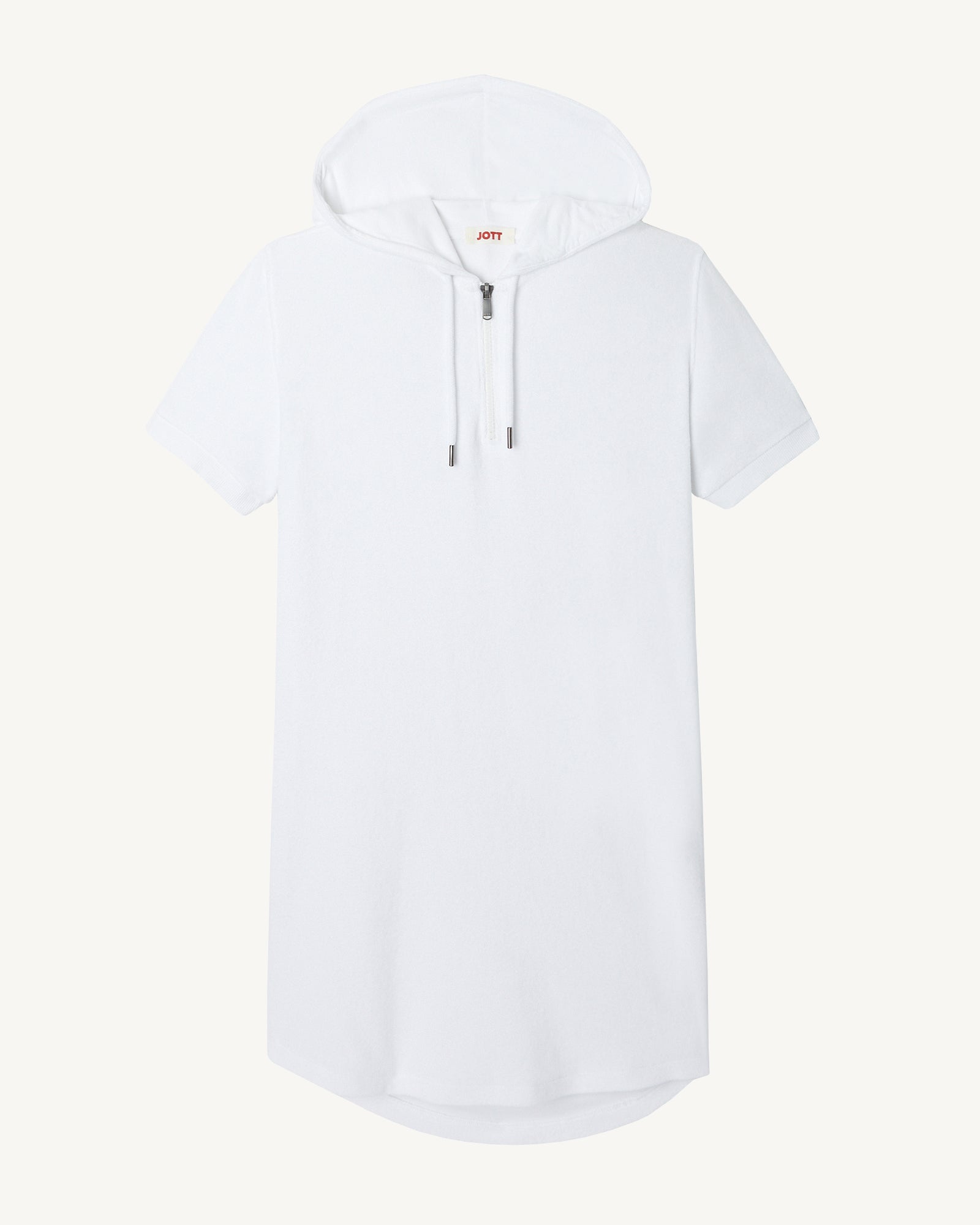 Robe éponge Blanc Meg