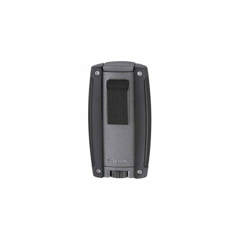 Feuerzeug Jetflamme Xikar, turismo double matte Gray