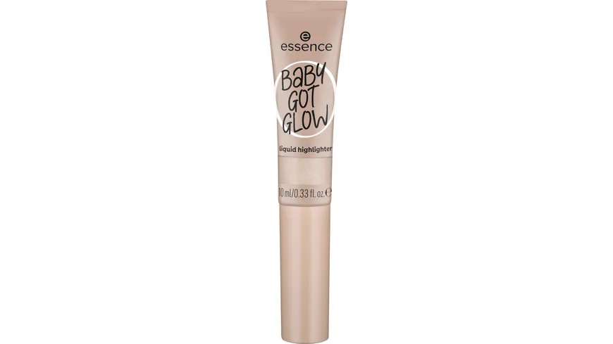 essence BABY GOT GLOW liquid highlighter 10 ml 10 - Sassy in Silk