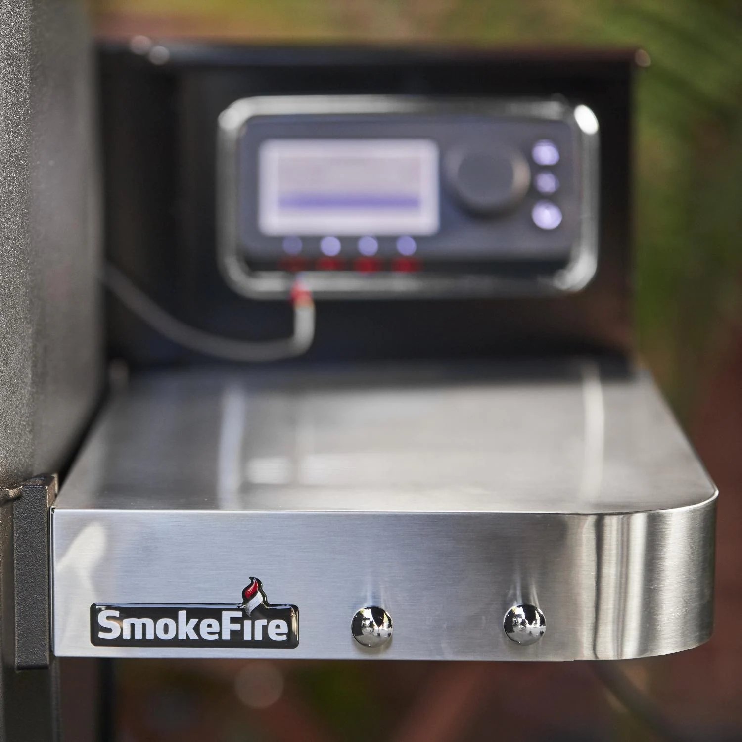 Weber SmokeFire EX6 Gen 2 36-Inch Wi-Fi Enabled Wood Fired Pellet Grill - 23510201