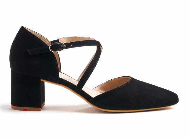 LLOYD Spangenpumps schwarz Pump