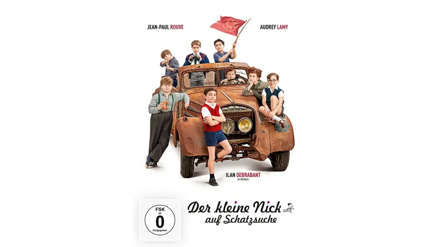 Der kleine Nick auf Schatzsuche