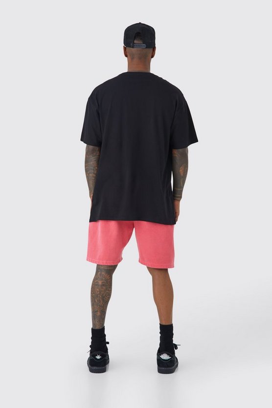 Oversize Ofcl Varsity T-Shirt & Shorts
