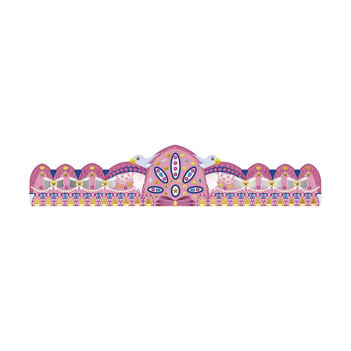Kreativ-Set Strass-Kronen zum Bekleben