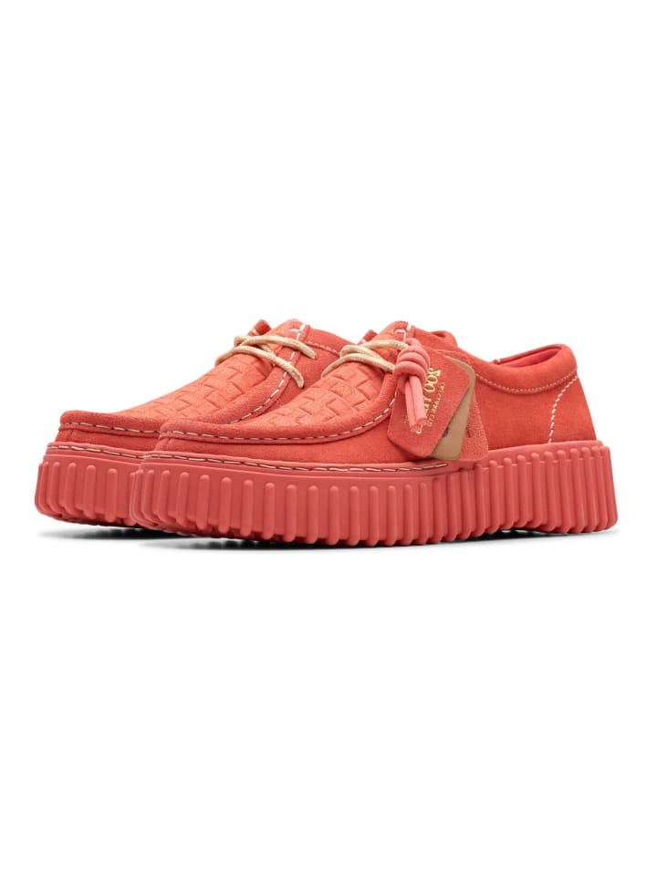 Clarks Halbschuhe in Coral günstig kaufen