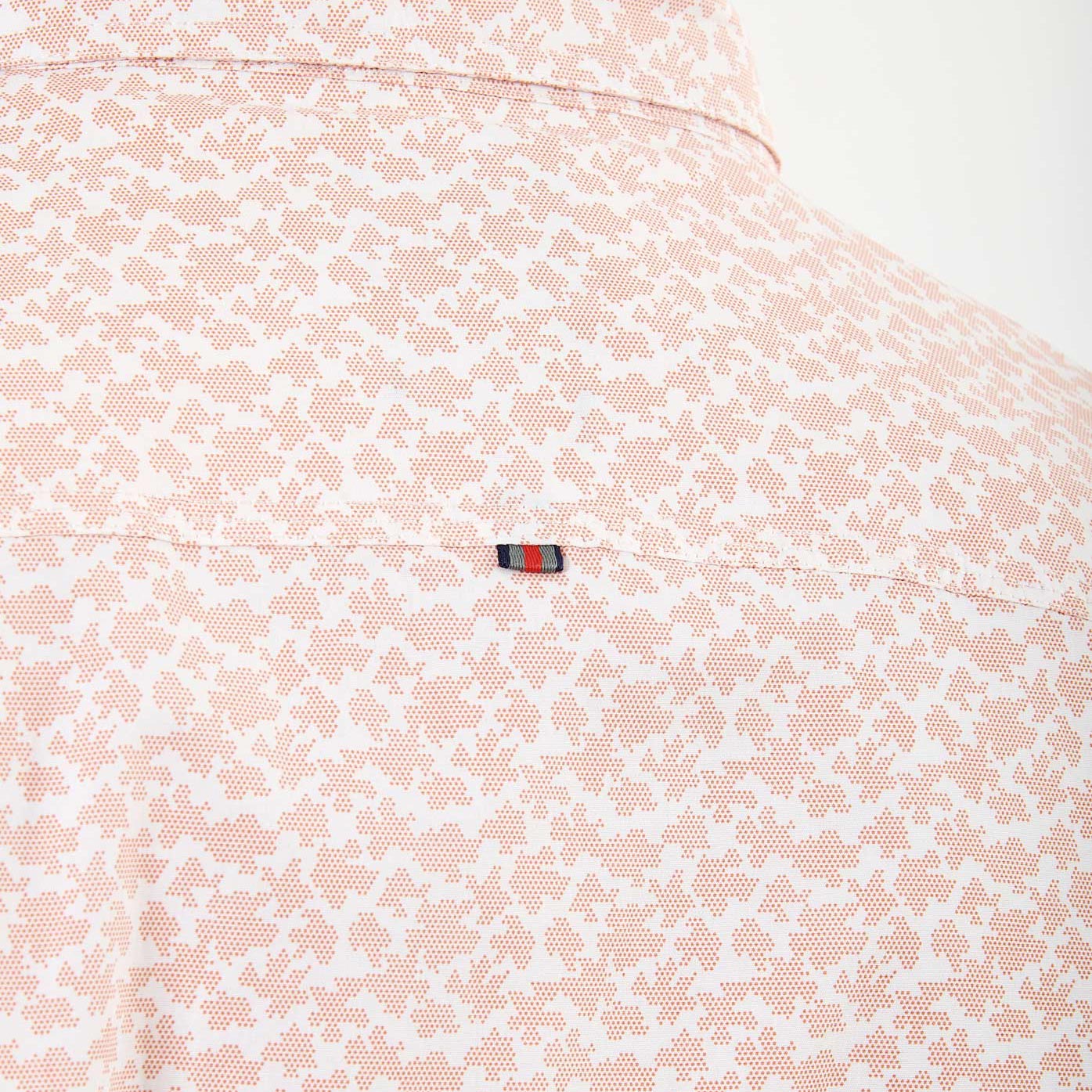 MALTE  Chemise orange Homme