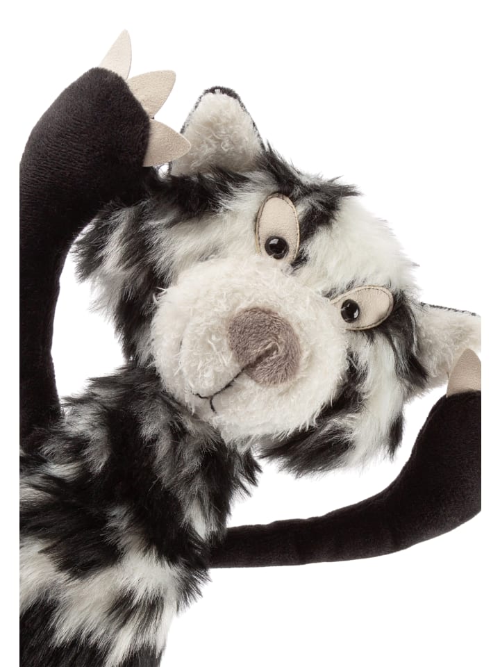 Sigikid Kuscheltier Cat Macchiato, BeastsTown in schwarz günstig kaufen onesize