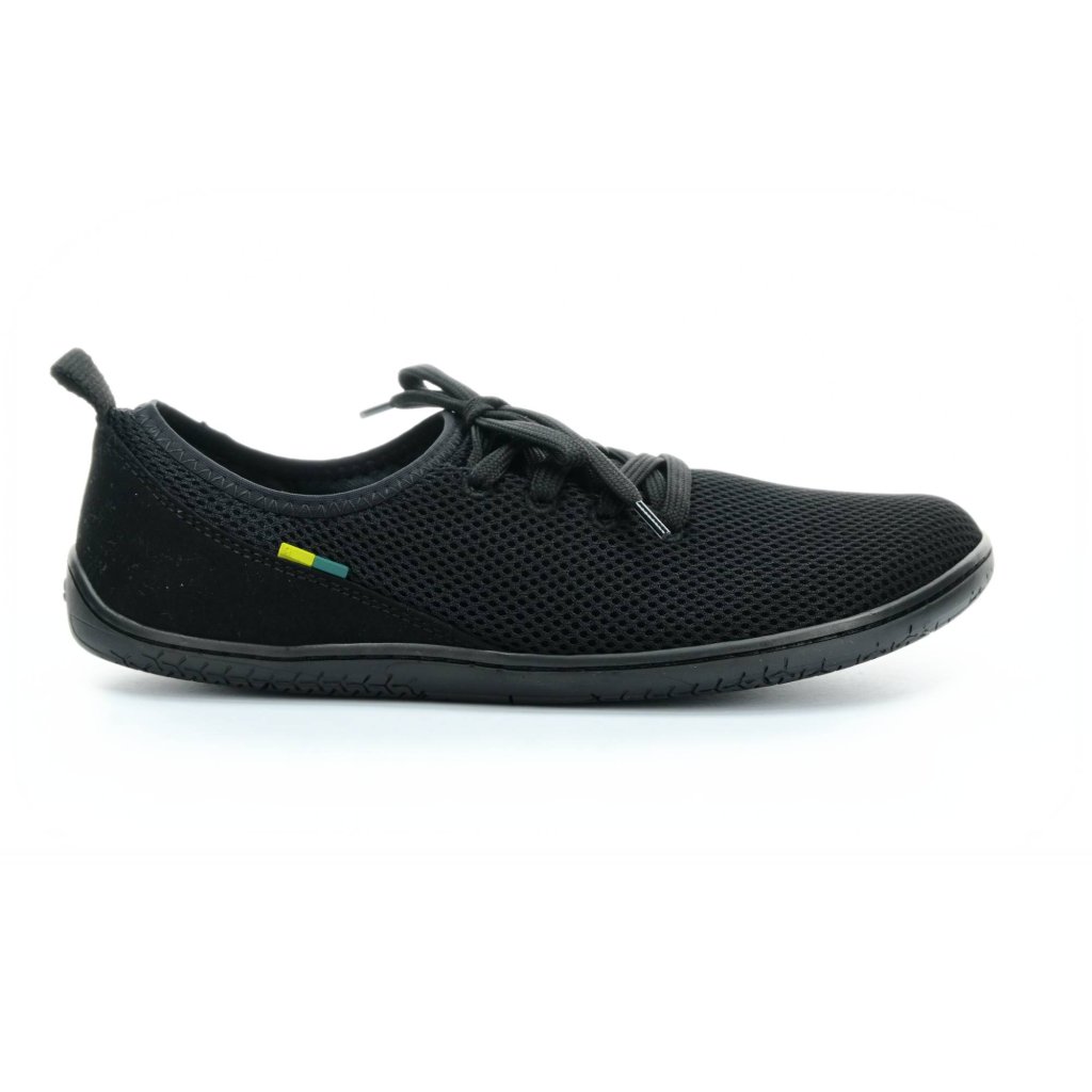 Be Lenka Dash All Black Barfußsneakers