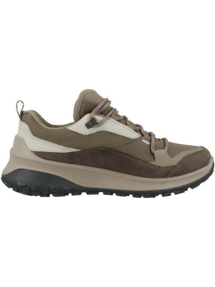 Ecco Freizeit Schnürer für Damen in beige in beige günstig kaufen