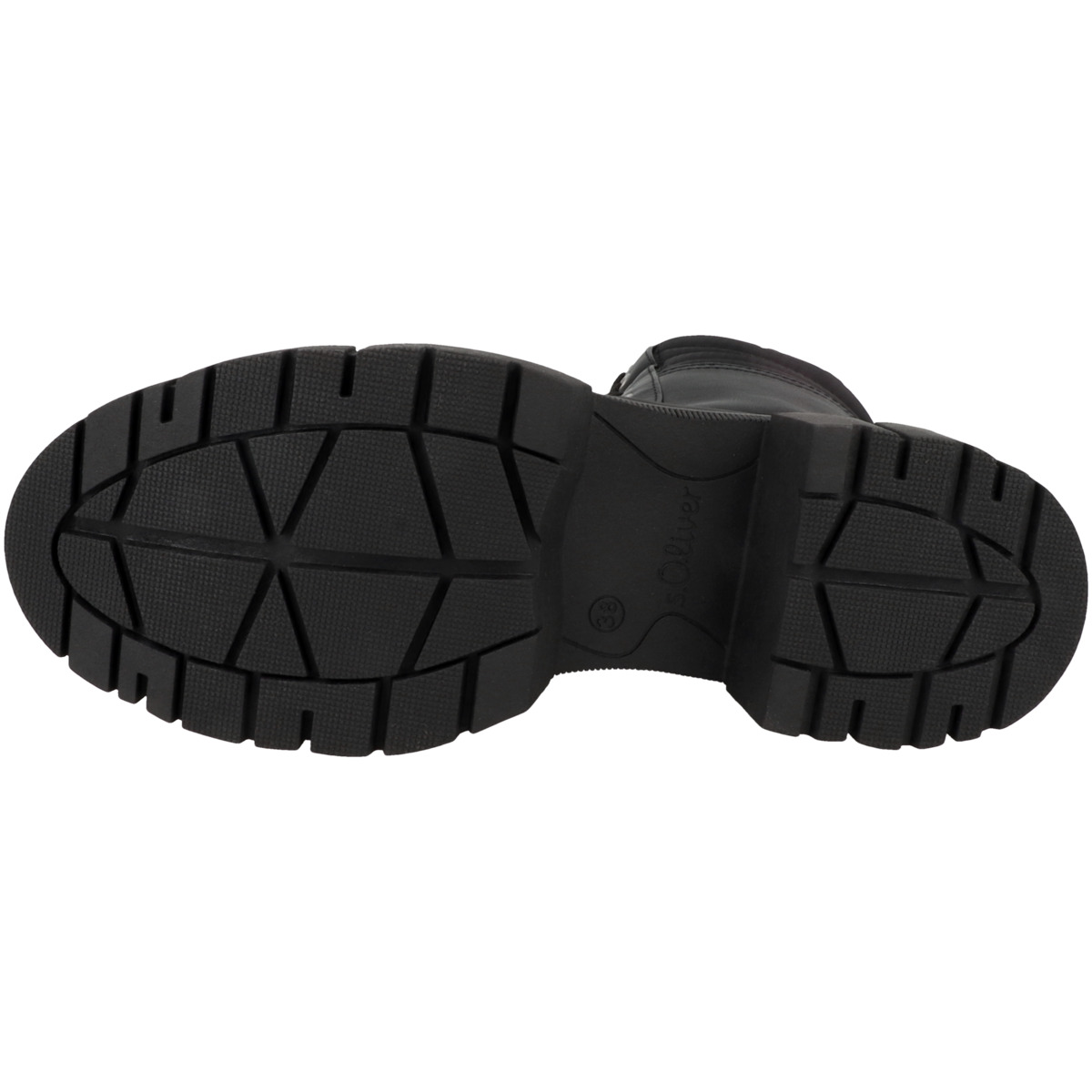 s.Oliver 5-25279-29 Schnürboots schwarz
