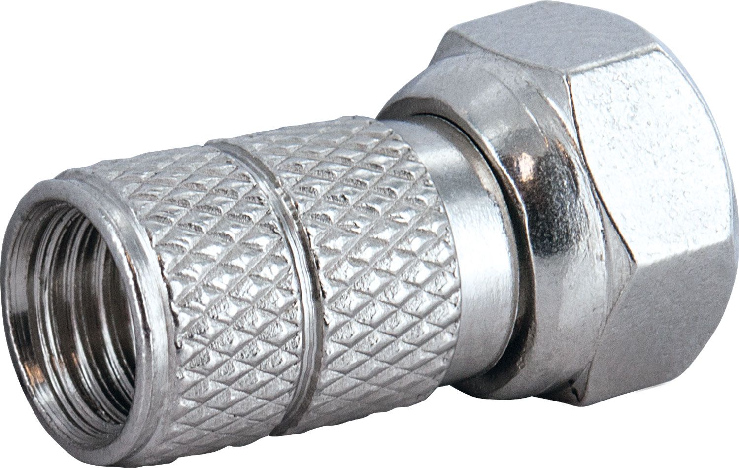 Schwaiger FST6508 6,5 mm Satz von 8 F-Stecker