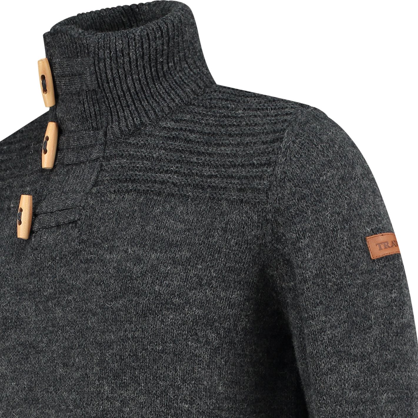 Travelin' Orsa Grey Herren Pullover