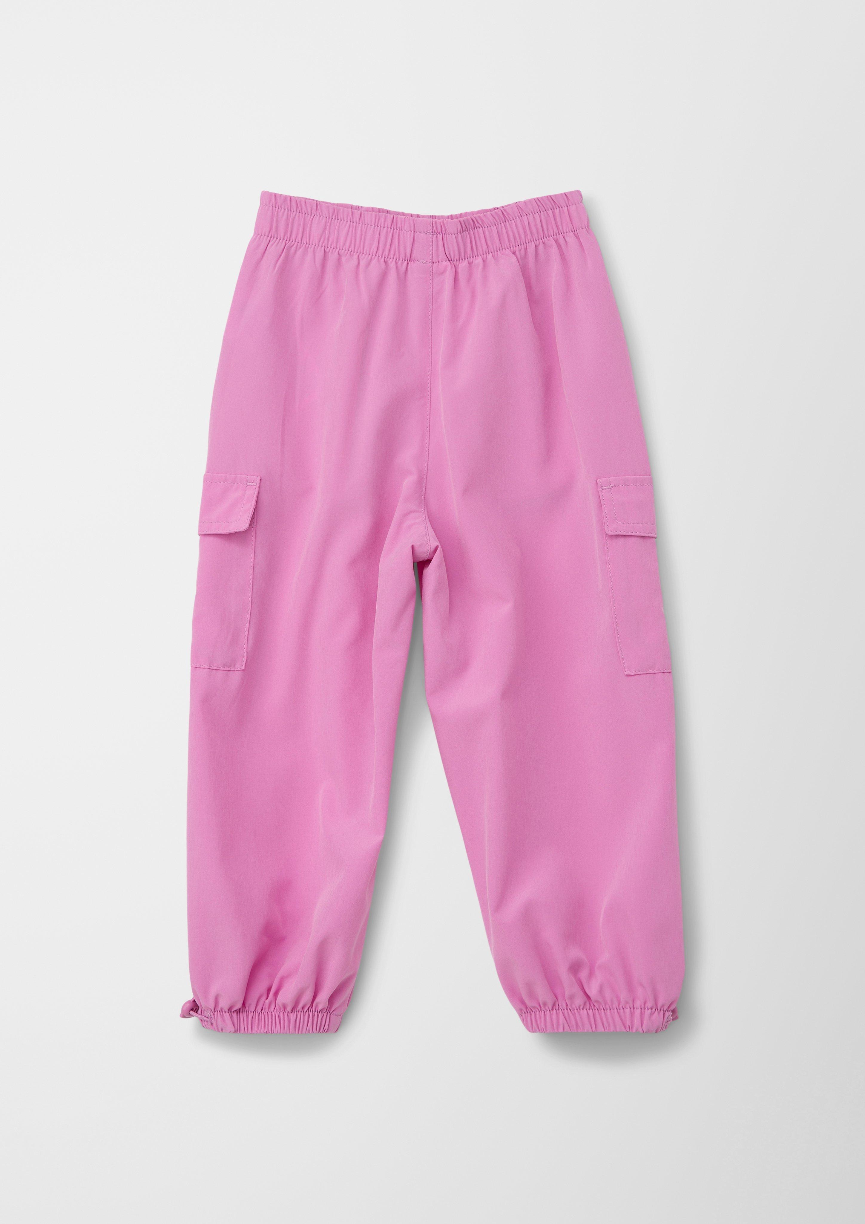 Relaxed: Hose mit Cargotaschen  2143568-4446