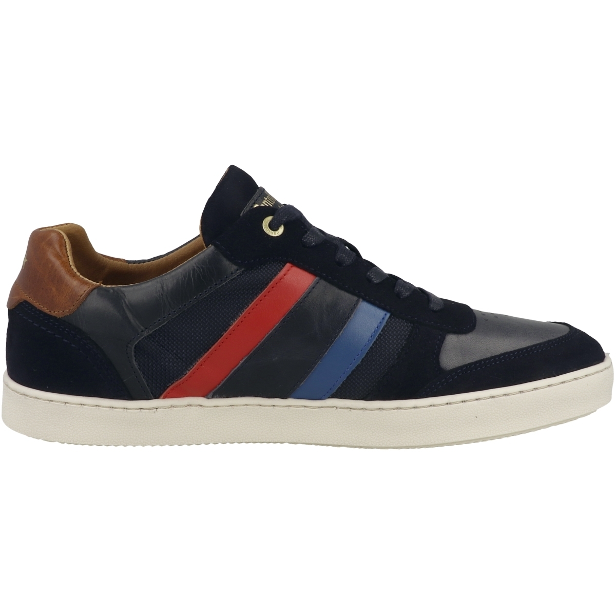 Pantofola d Oro Soverato Uomo Low Sneaker Low blau