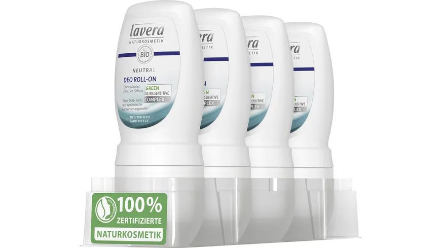 lavera NEUTRAL Deo Roll-On 50 ml
