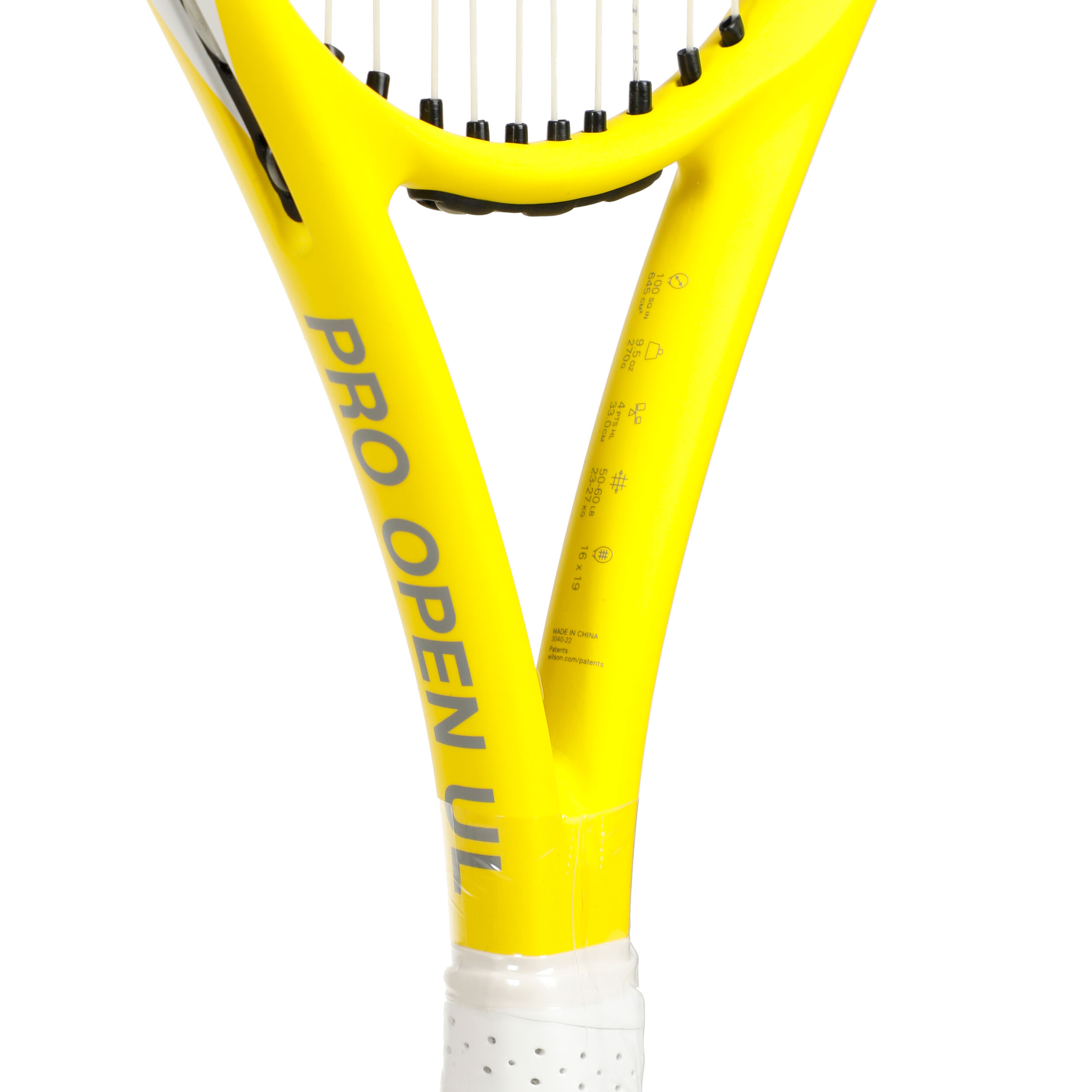 Pro Open UL Turnierschläger (besaitet)