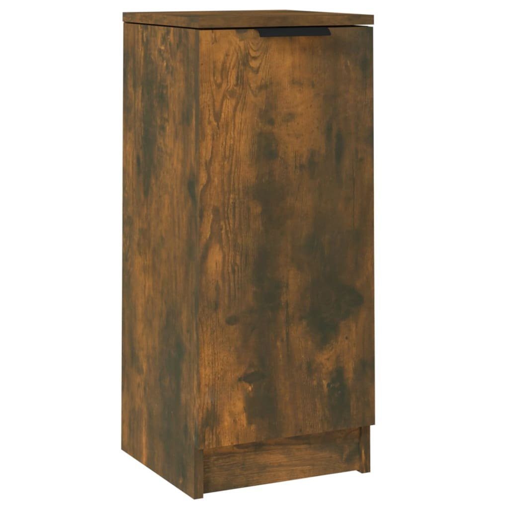 vidaXL Anrichte Sideboard Räuchereiche 30x30x70 cm Holzwerkstoff