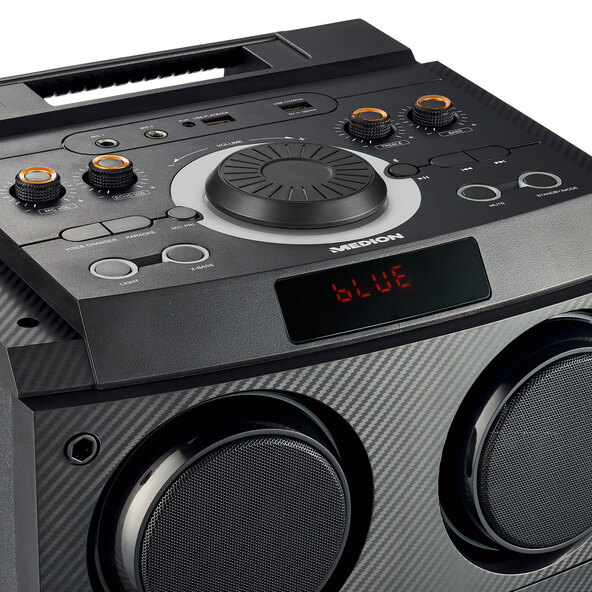 Tragbares Bluetooth®-Soundsystem P61458