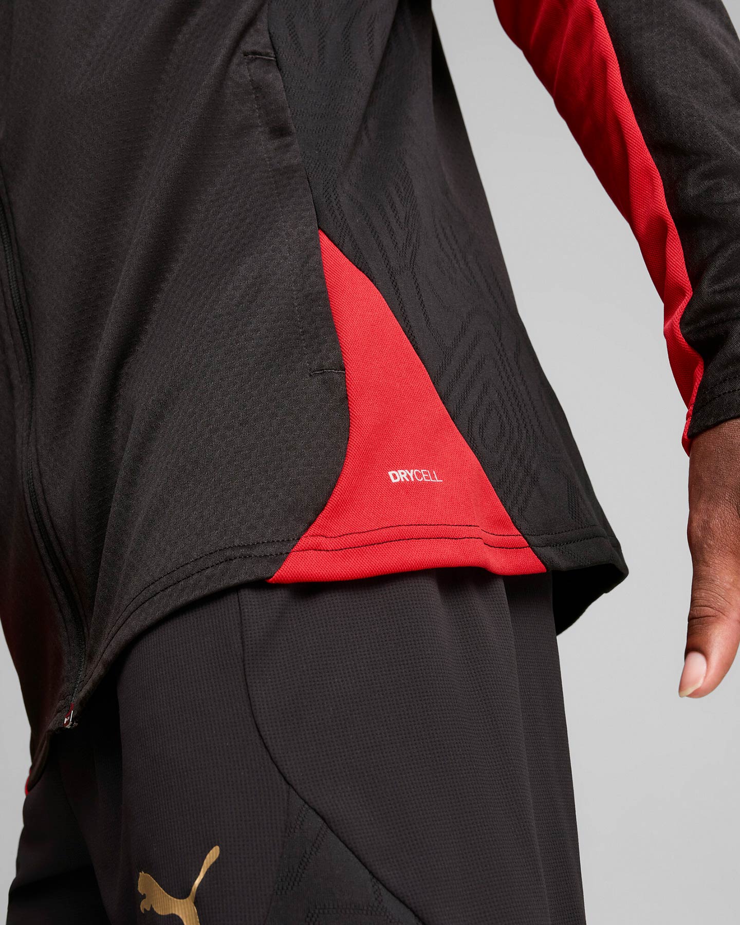 Oficiálne futbalové oblečenie Puma AC Milan Training 24-25 M 777508-04