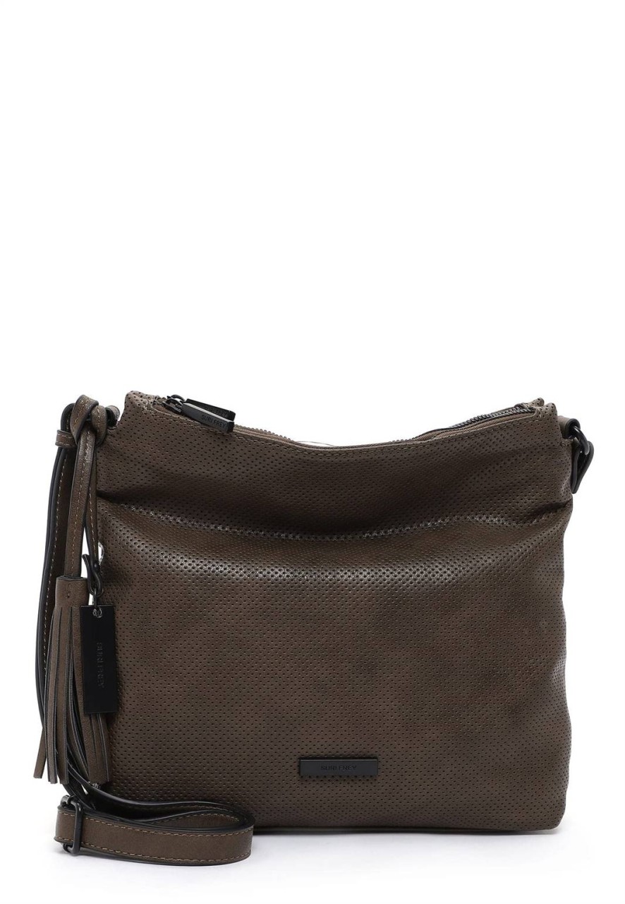SURI FREY Handtaschen grün Celly