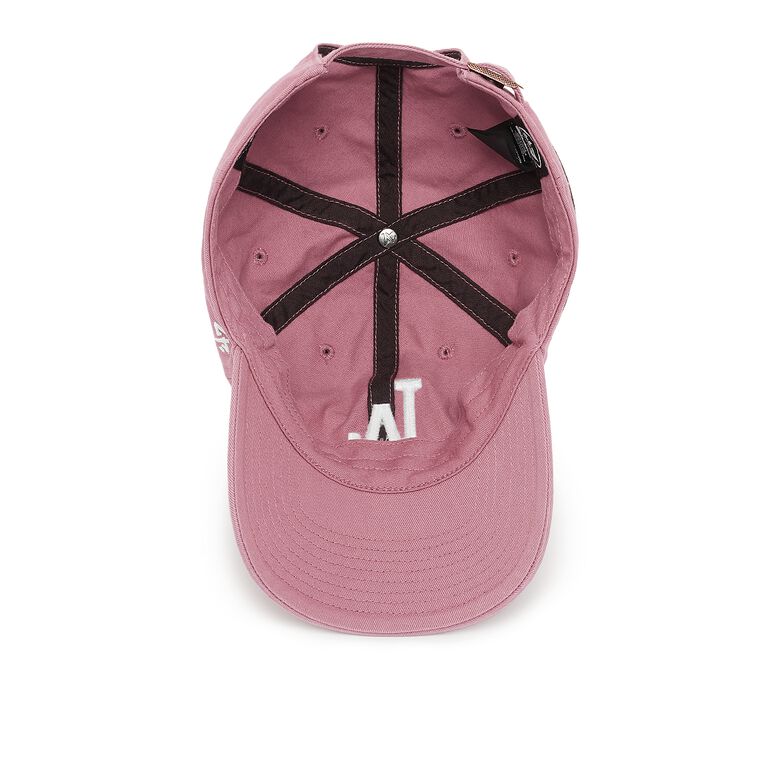 47 Brand MLB Los Angeles Dodgers Clean Up mauve